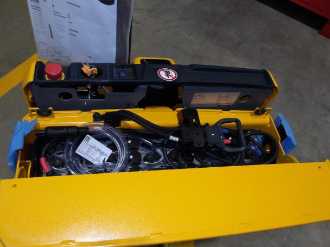 Muletto usato JUNGHEINRICH EJE 114 115-53 ELEKTRO NIEDERHUBWAGENDEICHSEL (12979238)