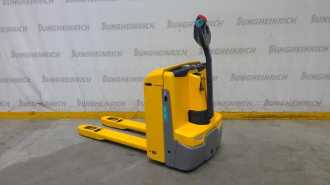 Muletto usato JUNGHEINRICH EJE 114 115 53K Pro Trac ELEKTRO NIEDERHUBWAGENDEICHSEL (13032445)