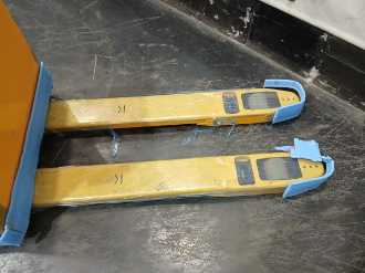 Muletto usato JUNGHEINRICH EJE 114 24 115 54 ELEKTRO NIEDERHUBWAGENDEICHSEL (13054986)