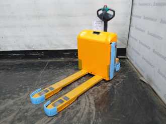 Muletto usato JUNGHEINRICH EJE 114 24 115 54 ELEKTRO NIEDERHUBWAGENDEICHSEL (13062417)