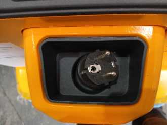 Muletto usato JUNGHEINRICH EJE 114 24 115 54 ELEKTRO NIEDERHUBWAGENDEICHSEL (13062417)