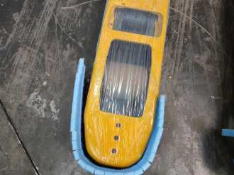 Muletto usato JUNGHEINRICH EJE 114 24 115 54 ELEKTRO NIEDERHUBWAGENDEICHSEL (13062417)