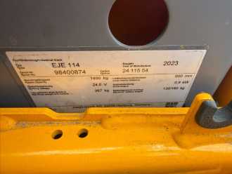 Muletto usato JUNGHEINRICH EJE 114 Baujahr 2023/ Nur 288 Stunden Ladaegerät Integriert ELEKTRO NIEDERHUBWAGENDEICHSEL (13067050)
