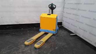 Muletto usato JUNGHEINRICH EJE 116 115-54 ELEKTRO NIEDERHUBWAGENDEICHSEL (13039769)