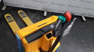Muletto usato JUNGHEINRICH EJE 116 115-54 ELEKTRO NIEDERHUBWAGENDEICHSEL (13039769)