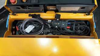 Muletto usato JUNGHEINRICH EJE 116 115-54 ELEKTRO NIEDERHUBWAGENDEICHSEL (13039769)
