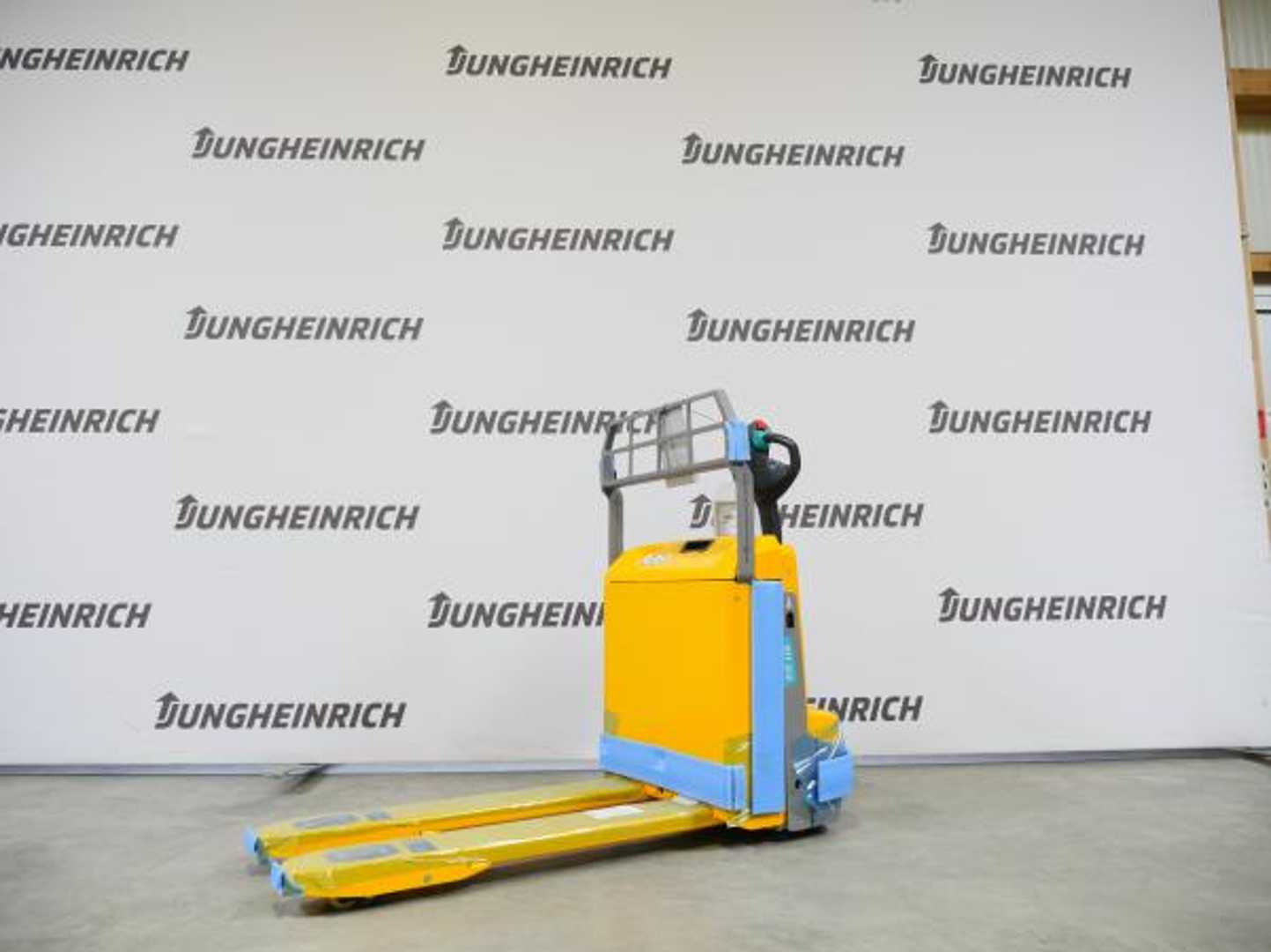 Muletto usato JUNGHEINRICH EJE 116 115-54 ELEKTRO NIEDERHUBWAGENDEICHSEL (13073172)