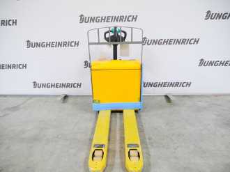 Muletto usato JUNGHEINRICH EJE 116 115-54 ELEKTRO NIEDERHUBWAGENDEICHSEL (13073176)