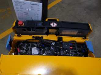 Muletto usato JUNGHEINRICH EJE 116 115-55 ELEKTRO NIEDERHUBWAGENDEICHSEL (13018809)