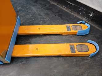 Muletto usato JUNGHEINRICH EJE 116 21 115 55 ELEKTRO NIEDERHUBWAGENDEICHSEL (13048681)