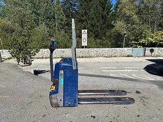 Muletto usato JUNGHEINRICH EJE 116 ELEKTRO NIEDERHUBWAGENDEICHSEL (13069115)