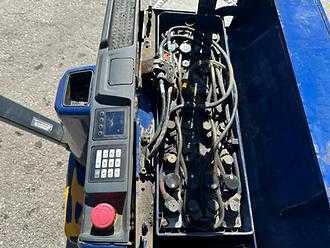 Muletto usato JUNGHEINRICH EJE 116 ELEKTRO NIEDERHUBWAGENDEICHSEL (13069115)