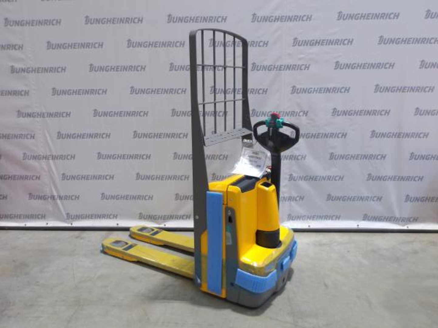 Muletto usato JUNGHEINRICH EJE 116 Li 115-54 ELEKTRO NIEDERHUBWAGENDEICHSEL (13053217)
