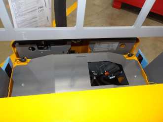 Muletto usato JUNGHEINRICH EJE 116 Li 115-54 ELEKTRO NIEDERHUBWAGENDEICHSEL (13053218)