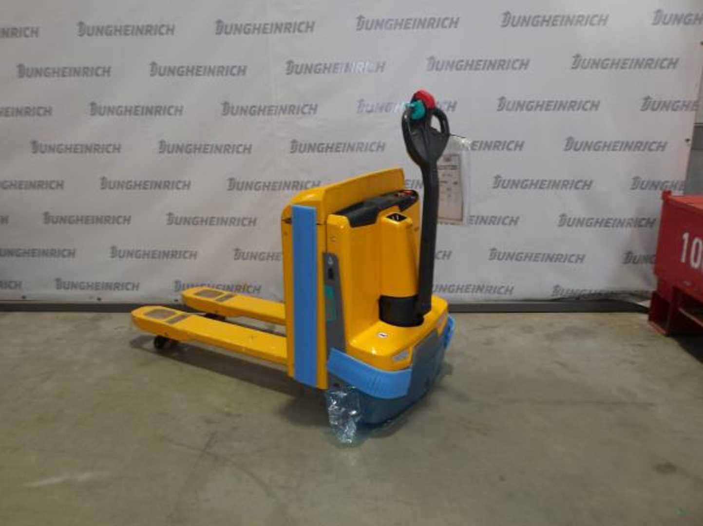 Muletto usato JUNGHEINRICH EJE 116 Li 115-54 ELEKTRO NIEDERHUBWAGENDEICHSEL (13067650)