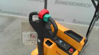 Muletto usato JUNGHEINRICH EJE 116i 100-53 ELEKTRO NIEDERHUBWAGENDEICHSEL (13020465)
