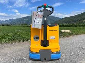 Muletto usato JUNGHEINRICH EJE 116i *NEU*NEW* ELEKTRO NIEDERHUBWAGENDEICHSEL (13067268)