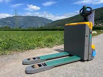Muletto usato JUNGHEINRICH EJE 116i *NEU*NEW* ELEKTRO NIEDERHUBWAGENDEICHSEL (13067268)