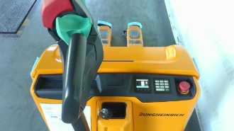Muletto usato JUNGHEINRICH EJE 118 115-54 ELEKTRO NIEDERHUBWAGENDEICHSEL (13067804)