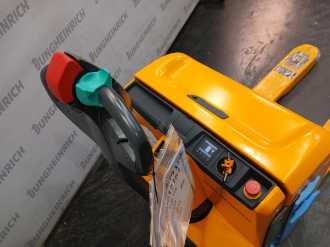 Muletto usato JUNGHEINRICH EJE 118 33 100 67 ELEKTRO NIEDERHUBWAGENDEICHSEL (13074081)