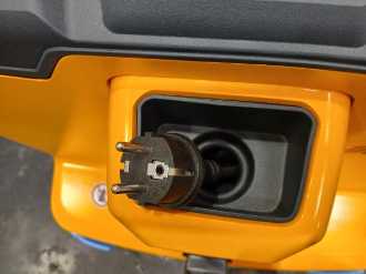 Muletto usato JUNGHEINRICH EJE 120 33 100 67 ELEKTRO NIEDERHUBWAGENDEICHSEL (13073184)