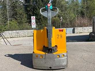 Muletto usato JUNGHEINRICH EJE 220 ELEKTRO NIEDERHUBWAGENDEICHSEL (13037244)