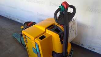 Muletto usato JUNGHEINRICH EJE 220r Li 115-54 ELEKTRO NIEDERHUBWAGENDEICHSEL (12780420)