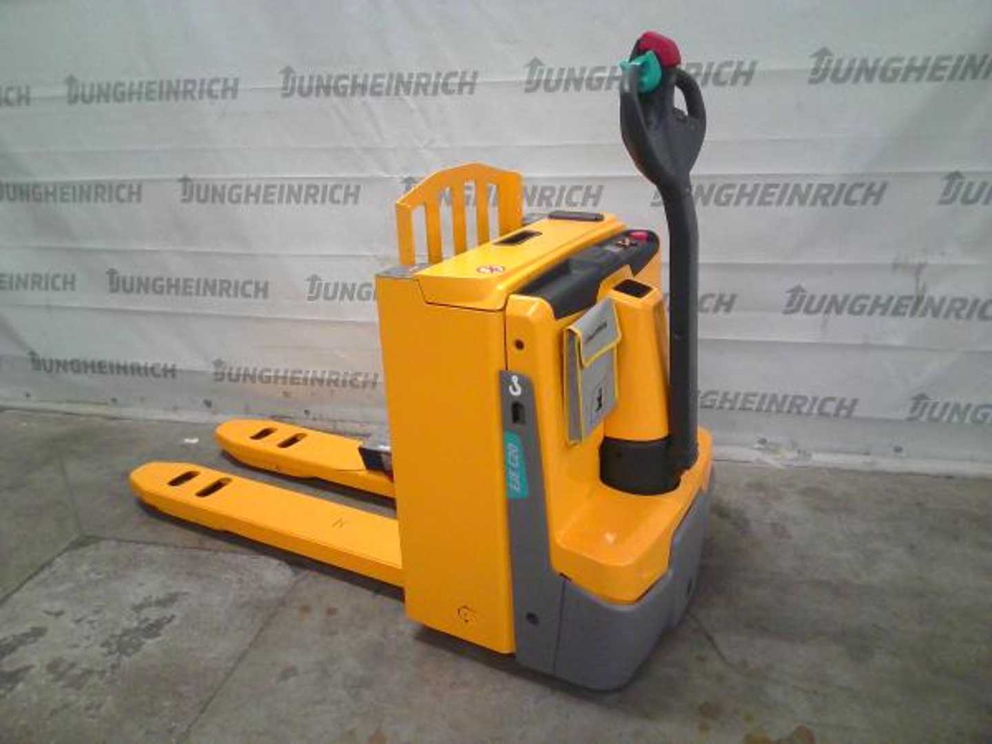Muletto usato JUNGHEINRICH EJE C20 115-53 ELEKTRO NIEDERHUBWAGENDEICHSEL (12911858)