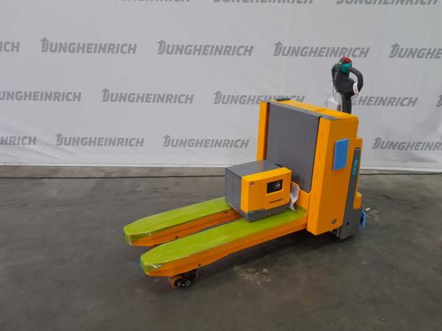 Muletto usato JUNGHEINRICH EJE C20 115-54 ELEKTRO NIEDERHUBWAGENDEICHSEL (12976161)
