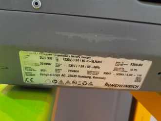 Muletto usato JUNGHEINRICH EJE C20 115-54 ELEKTRO NIEDERHUBWAGENDEICHSEL (12976161)