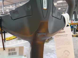 Muletto usato JUNGHEINRICH EJE C20 115-54 ELEKTRO NIEDERHUBWAGENDEICHSEL (12976161)