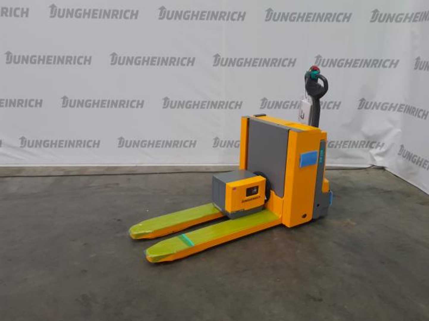 Muletto usato JUNGHEINRICH EJE C20 115-54 ELEKTRO NIEDERHUBWAGENDEICHSEL (12976162)