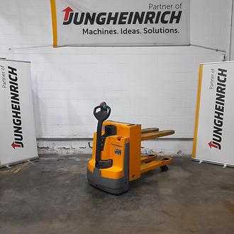 Muletto usato JUNGHEINRICH EJE C20 ELEKTRO NIEDERHUBWAGENDEICHSEL (13047264)