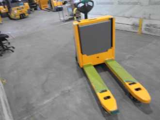 Muletto usato JUNGHEINRICH EJE C20i 19 115 63 LI ION ELEKTRO NIEDERHUBWAGENDEICHSEL (12875740)