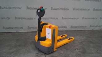 Muletto usato JUNGHEINRICH EJE EJE114i ELEKTRO NIEDERHUBWAGENDEICHSEL (13015319)