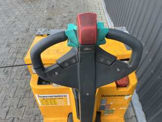 Muletto usato JUNGHEINRICH EJEC20 ELEKTRO NIEDERHUBWAGENDEICHSEL (13073465)