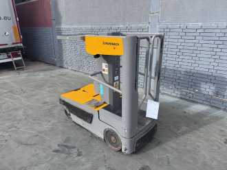 Muletto usato JUNGHEINRICH EKM 202 Baujahr 2017 / HH 3,0M /Stunden 1003 ELEKTRO HOCHHUBKOMMISSIONIERER (13074914)