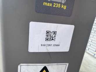 Muletto usato JUNGHEINRICH EKM 202 Baujahr 2017 / HH 3,0M /Stunden 1003 ELEKTRO HOCHHUBKOMMISSIONIERER (13074914)