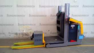 Muletto usato JUNGHEINRICH EKS 110 L 120-100 E ELEKTRO HOCHHUBKOMMISSIONIERER (13039558)
