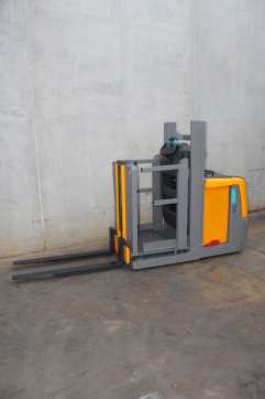 Muletto usato JUNGHEINRICH EKS 110 Z 100E ELEKTRO HOCHHUBKOMMISSIONIERER (13051836)