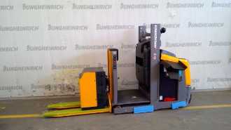 Muletto usato JUNGHEINRICH EKS 110 Z 120-100 E ELEKTRO HOCHHUBKOMMISSIONIERER (13074766)