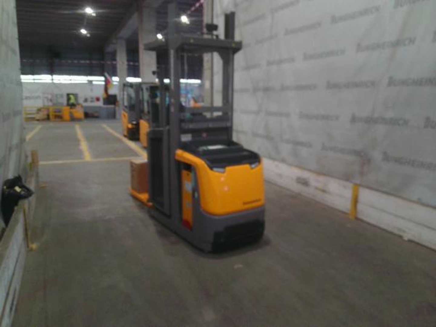 Muletto usato JUNGHEINRICH EKS 110 Z 190 E ELEKTRO HOCHHUBKOMMISSIONIERER (13048615)