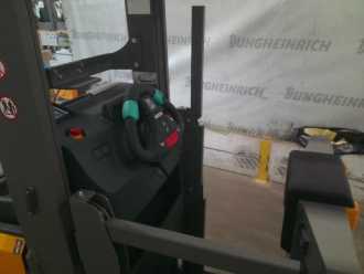 Muletto usato JUNGHEINRICH EKS 110 Z 190 E ELEKTRO HOCHHUBKOMMISSIONIERER (13048615)