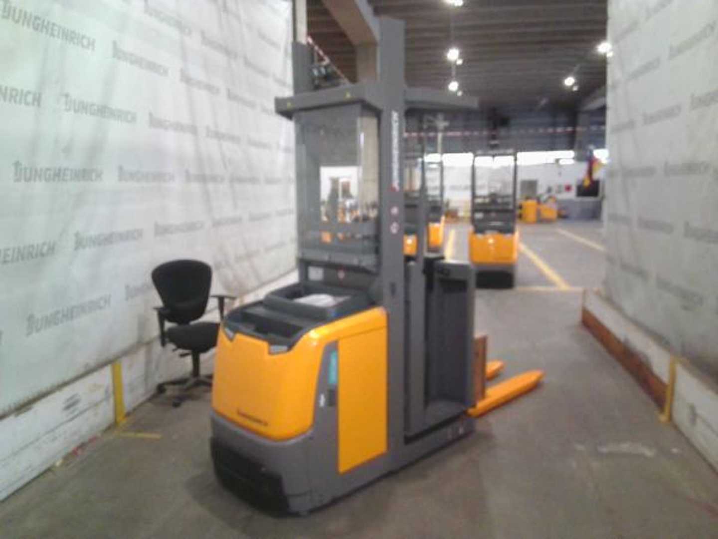 Muletto usato JUNGHEINRICH EKS 110 Z 190E 120 ELEKTRO HOCHHUBKOMMISSIONIERER (13048614)