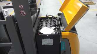 Muletto usato JUNGHEINRICH EKS 110 Z 80-160 E ELEKTRO HOCHHUBKOMMISSIONIERER (13046236)
