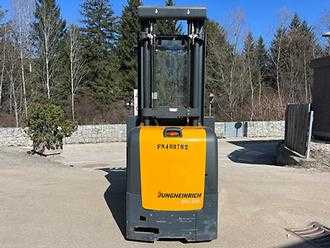 Muletto usato JUNGHEINRICH EKS 210 - 350ZT ELEKTRO MITTELHUBKOMMISSIONIERER (13030922)