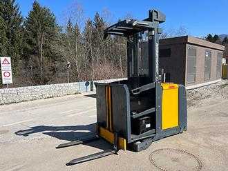 Muletto usato JUNGHEINRICH EKS 210 - 350ZT ELEKTRO MITTELHUBKOMMISSIONIERER (13030922)