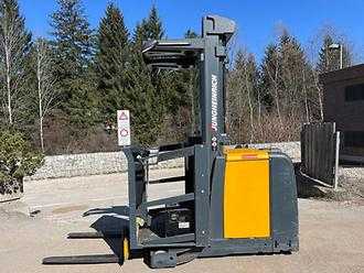 Muletto usato JUNGHEINRICH EKS 210 - 350ZT ELEKTRO MITTELHUBKOMMISSIONIERER (13030922)