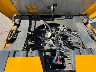 Muletto usato JUNGHEINRICH EKS 210 - 350ZT ELEKTRO MITTELHUBKOMMISSIONIERER (13030922)