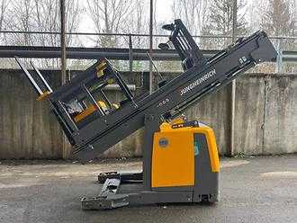 Muletto usato JUNGHEINRICH EKS 412s - 750DZ ELEKTRO HOCHHUBKOMMISSIONIERER (13058225)